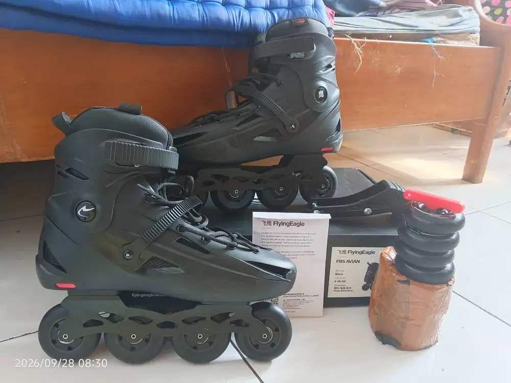 Preloved Sepatu Roda: Flying Eagle FBS Avian
