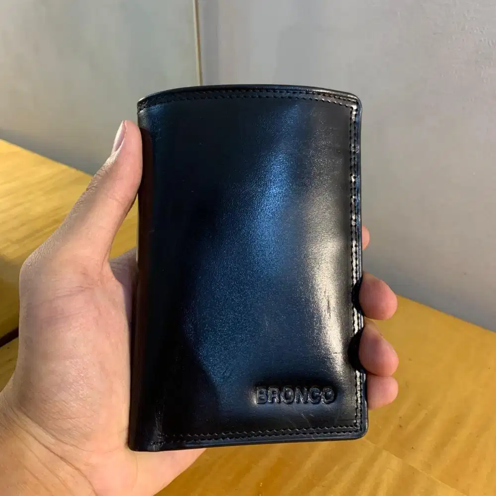 Dompet Pria Kulit Asli [Bronco]