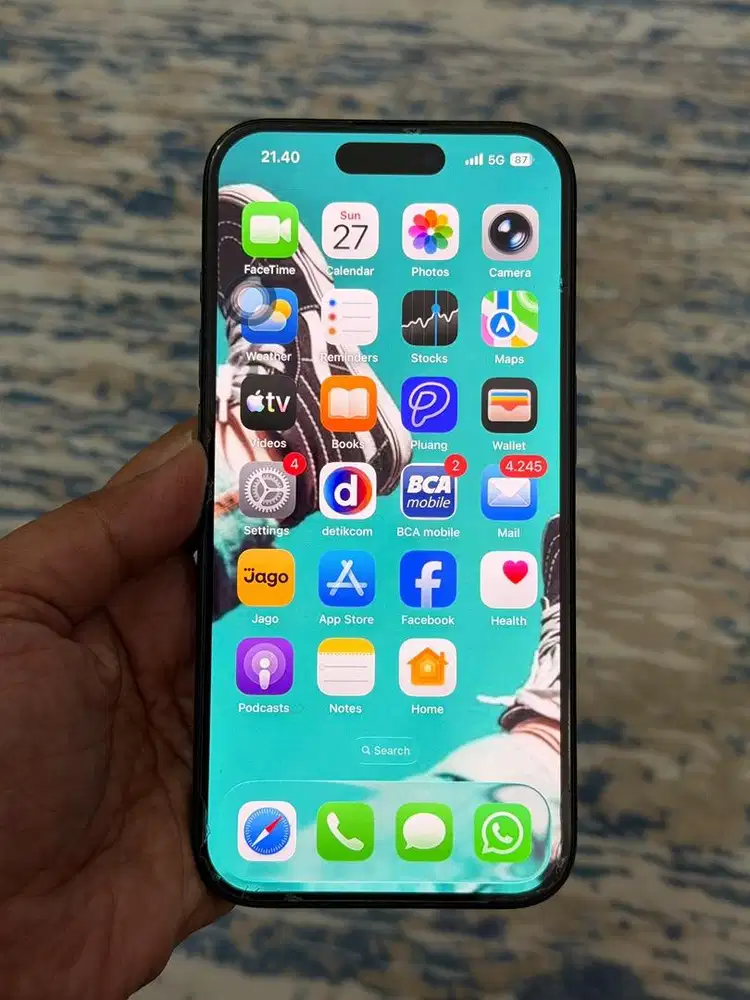 Dijual Iphone 15 Pro 128GB