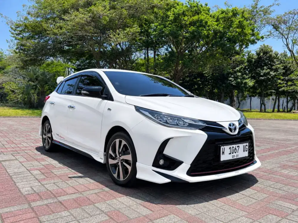 Yaris TRD Sportivo matik 2021