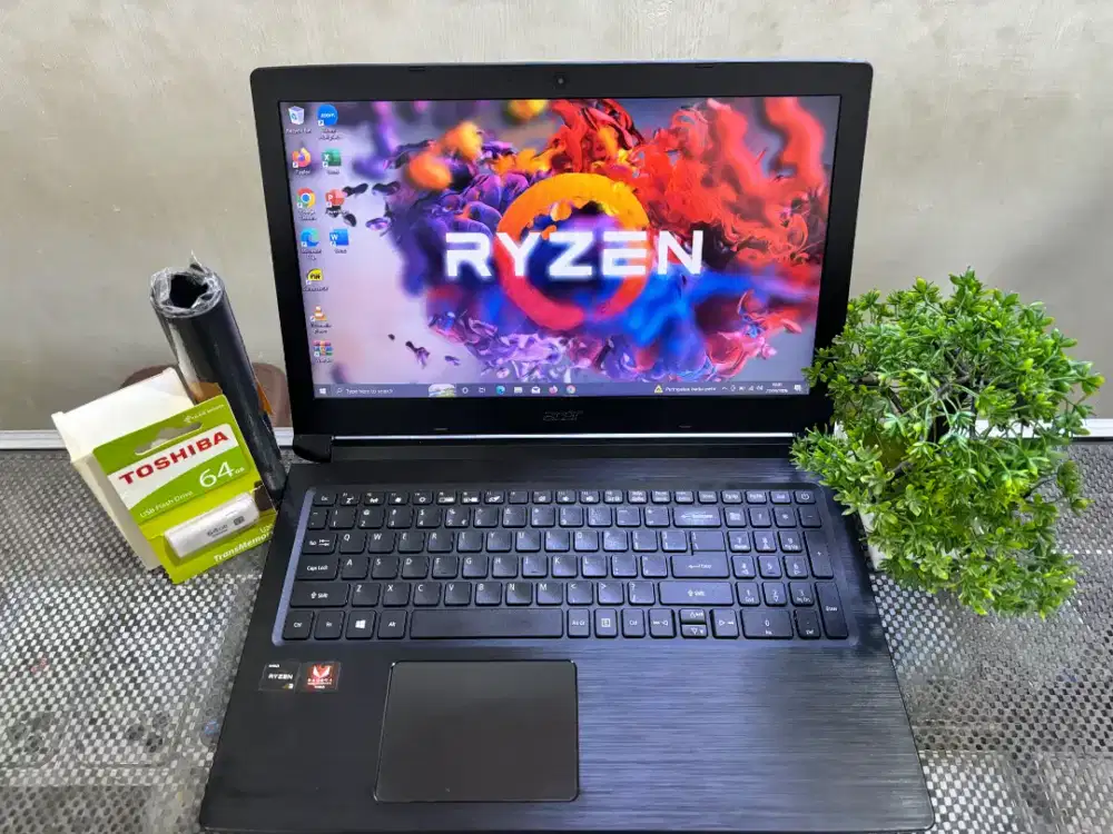 ACER ASPIRE 3 SLIM RAM 8 AMD RYZEN SPEK GAMING
