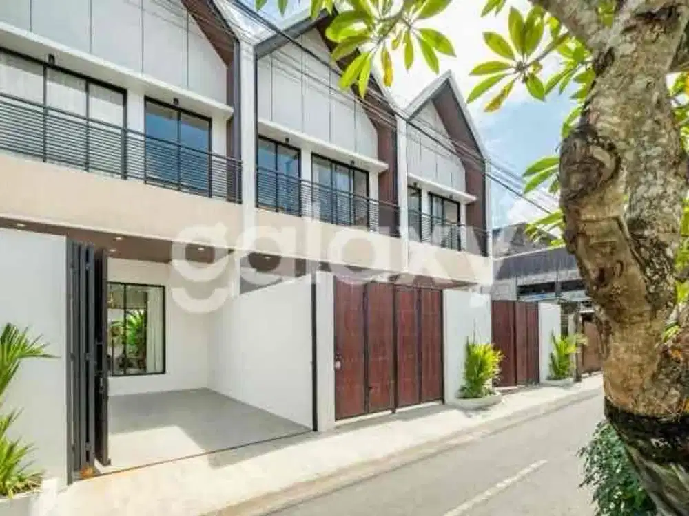 DIJUAL VILLA CANTIK DAERAH CANGGU BALI