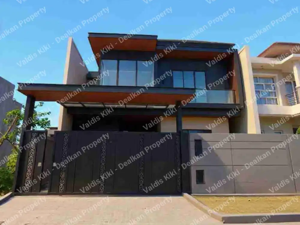 RUMAH MINIMALIS BARU GRESS DI WATERFRONT CITRALAND SURABAYA BARAT
