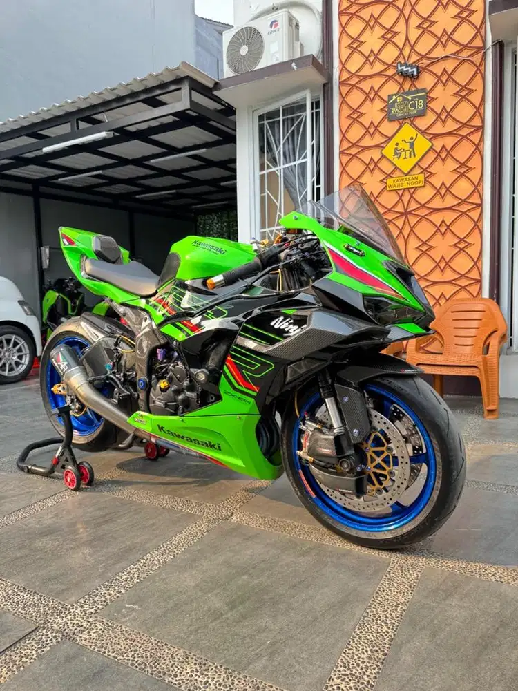 ZX6R 2024 Full Paper Full Modif 636 ZX6R