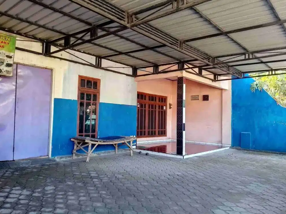 jual murah rumah + tanah dekat slkhan ,tempat ibadah pesantren. di kueik Kunjang Kediri Jatim