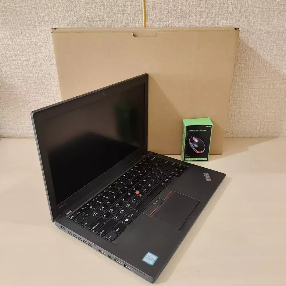 LAPTOP LENOVO THINKPAD X260 SLIM CORE I5 GEN 6 RAM 8GB 
Bonus Mouse Ba