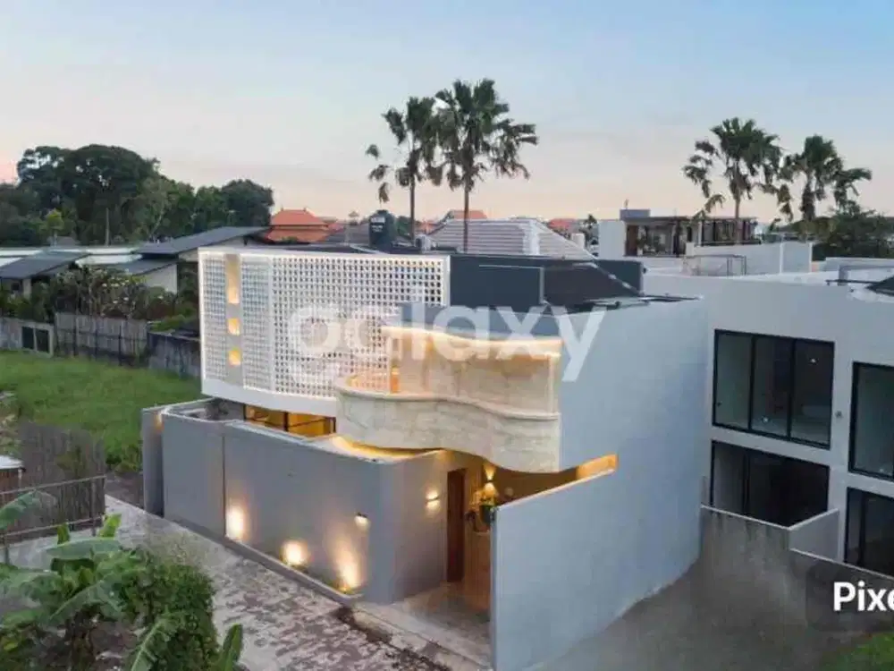 DIJUAL VILLA UNTUK INVESTASI DAERAH CANGGU BALI