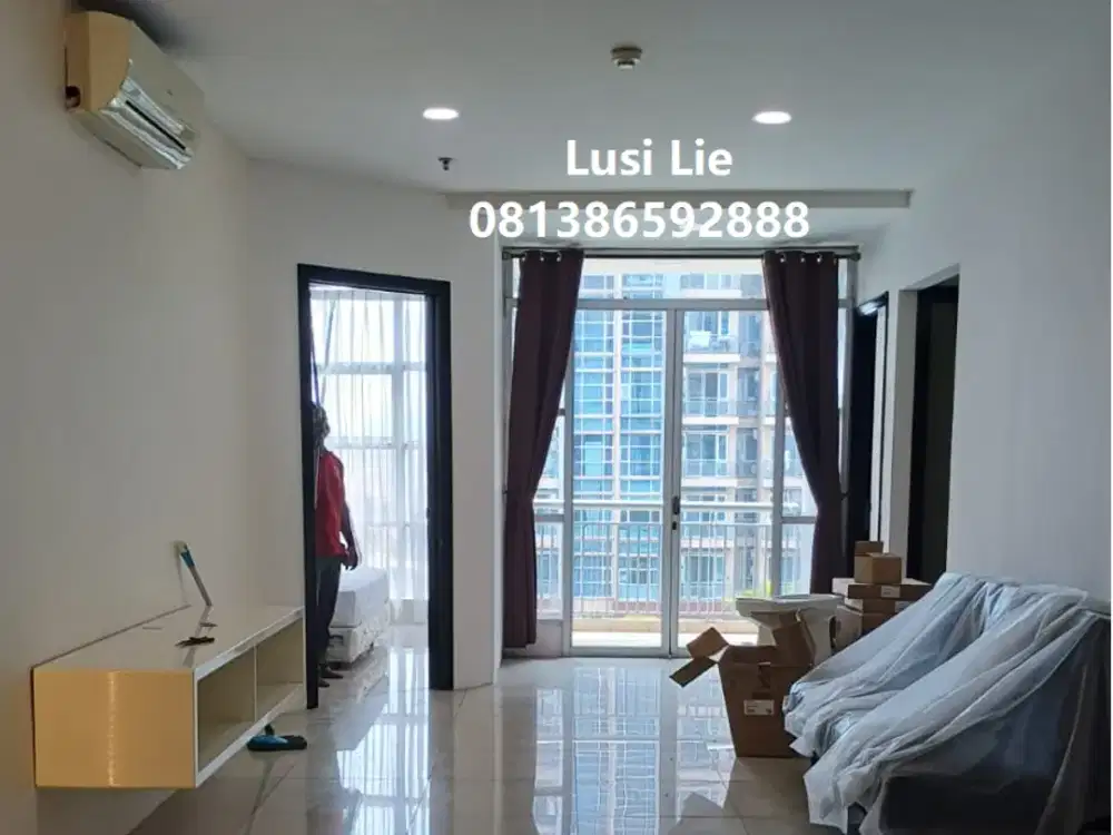 Apartemen CBD Pluit view pool, Furnished rapi