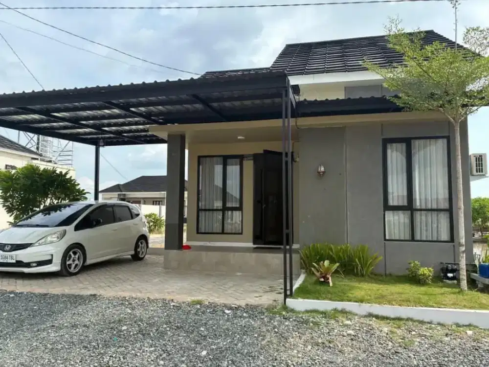 Dijual rumah di green yakin km 10
