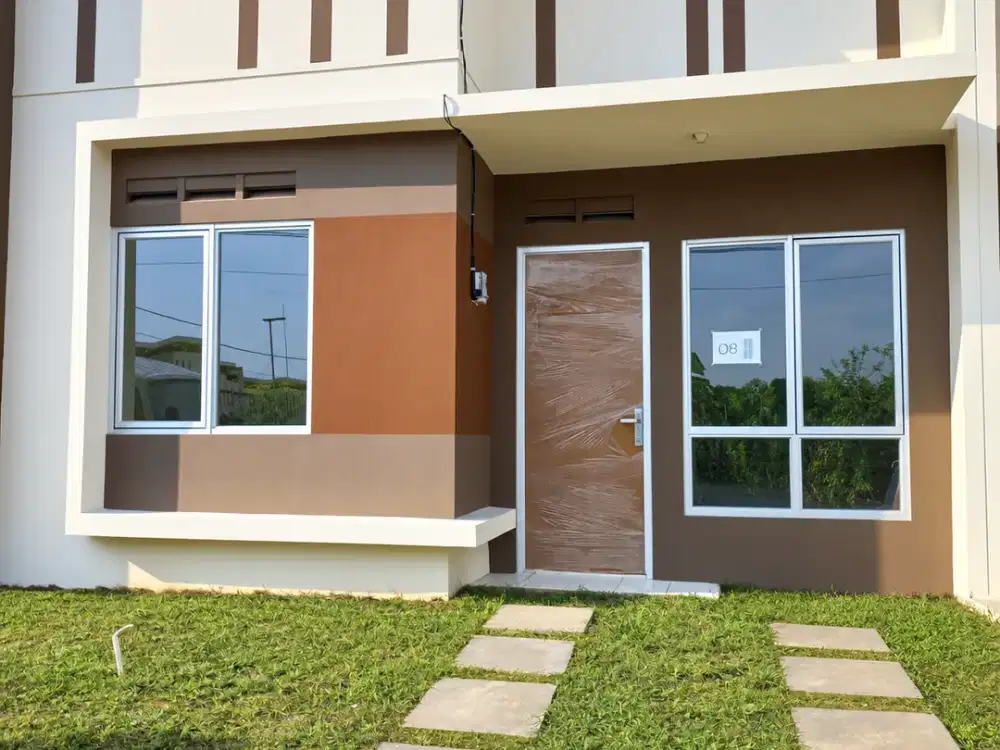 Investasi Cerdas! Rumah Dekat Stasiun Tigaraksa Cuma 350 Juta