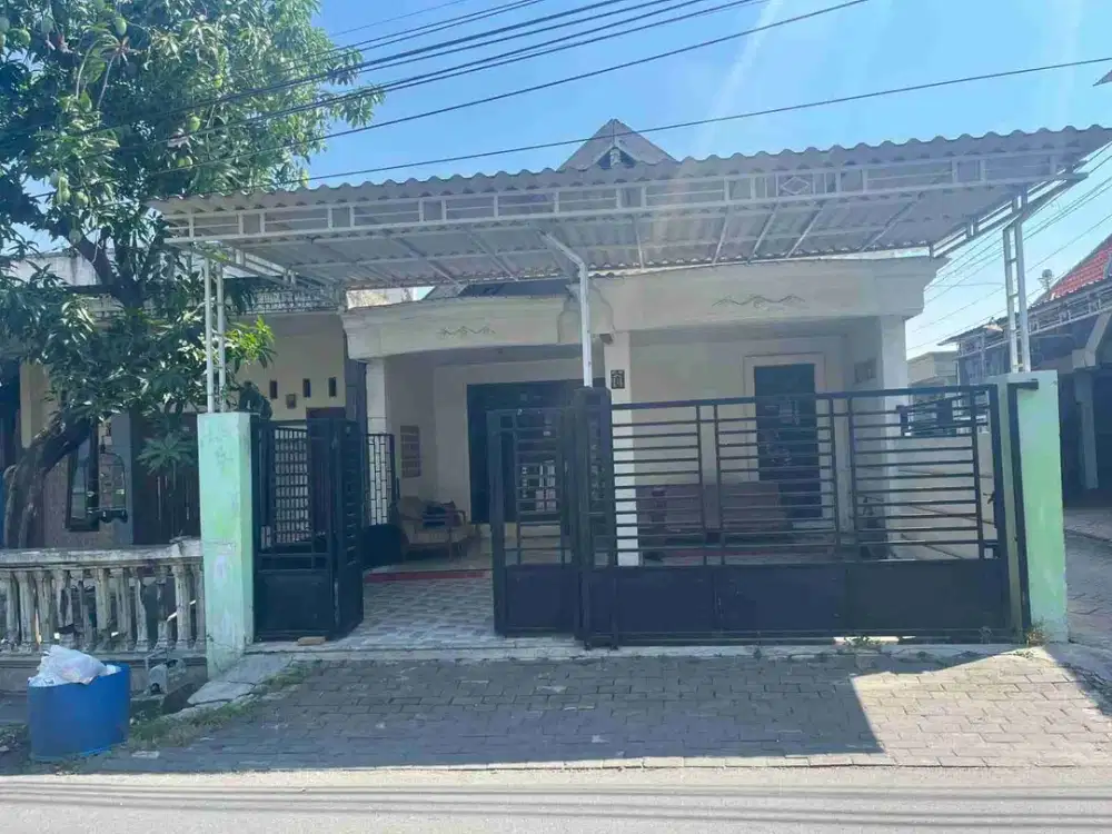 Lelang rumah 1 Lantai  kedanyang gresik