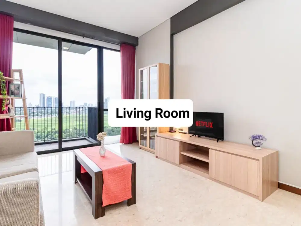 Dijual Apartemen 2 Bedroom Di Condominium Marigold Navapark BSD