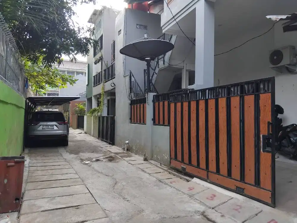 disewakan Kontrakan 2petak lokasi dekat jlraya kebonjeruk 70m