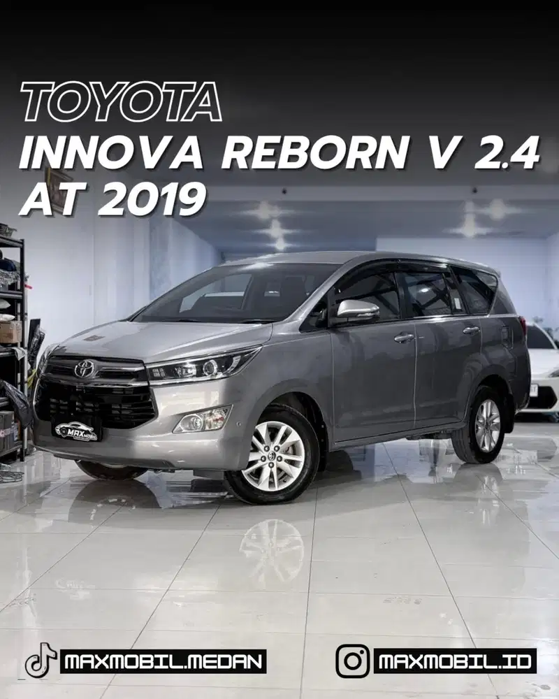 [ODO 39RB‼️] TOYOTA INNOVA REBORN 2.4 V AT 2019 pemakaian 2020