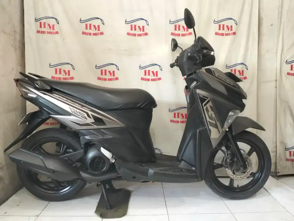 SOUL GT 125, Pajak BARU, Mulus, Lengkap, Bs TukarTambh