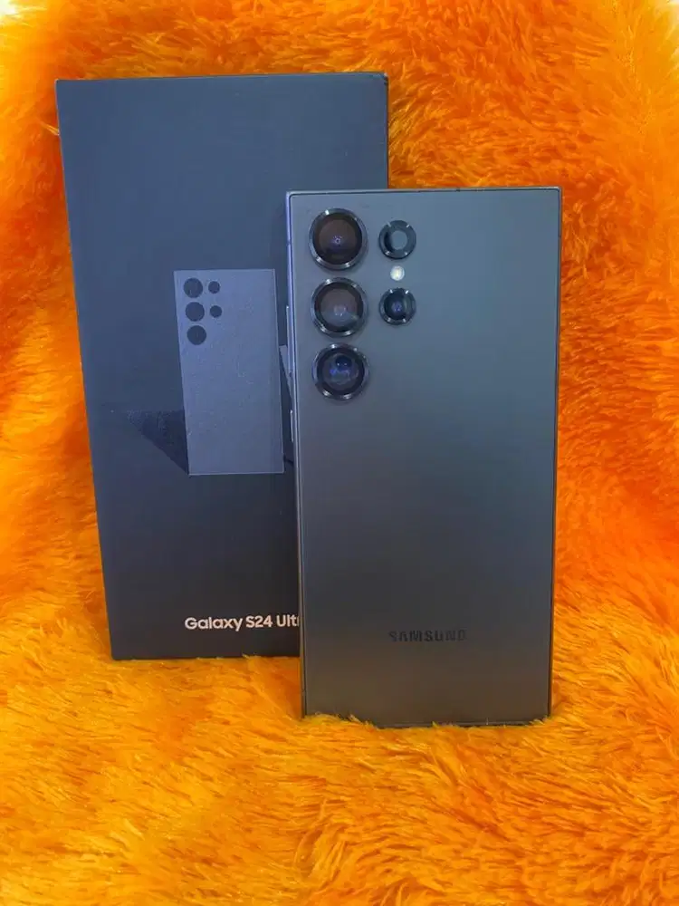 Samsung S24 ultra 12/512 Black fullset original #3Gcom