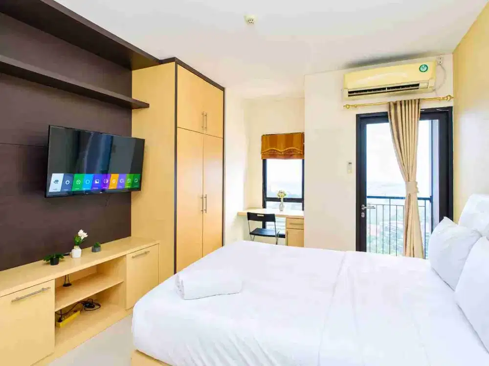 JUAL CEPAT APT TAMANSARI SEMANGGI FULL FURNISHED TYPE STUDIO