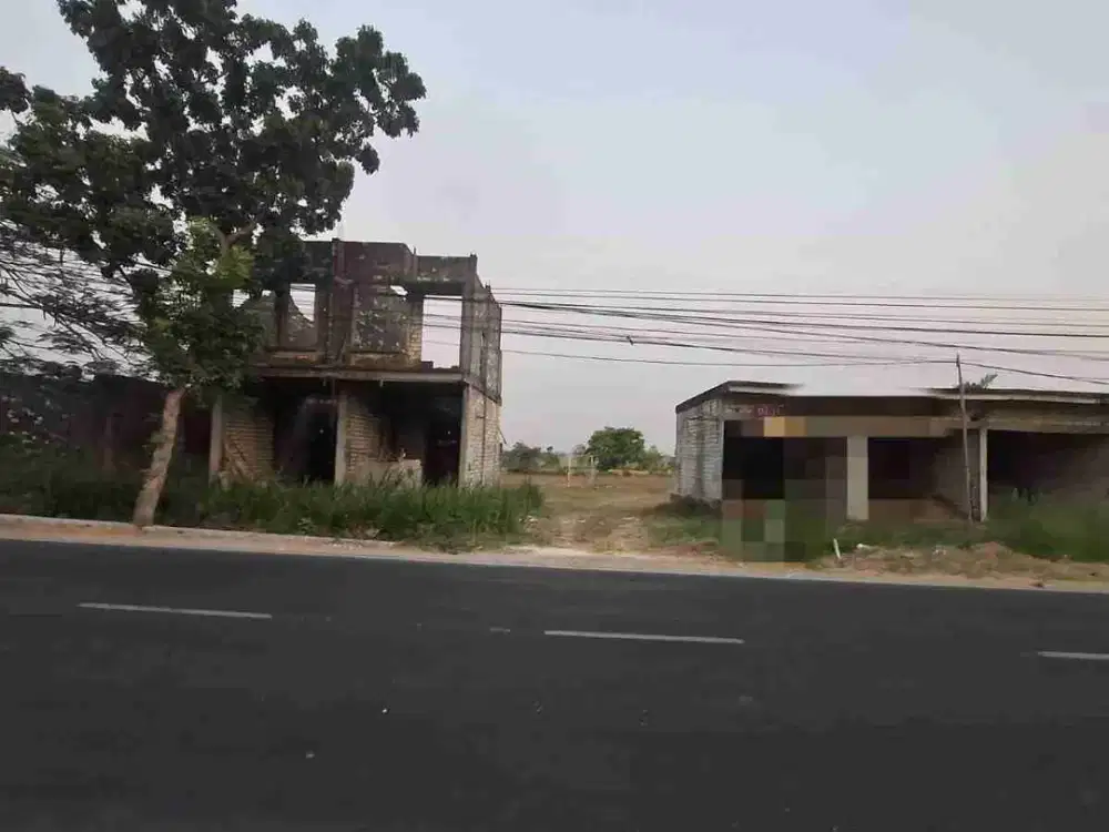 Dijual Tanah dan Bangunan Dsn Gumeng Desa Banjaragung Kec Rengel Kab Tuban