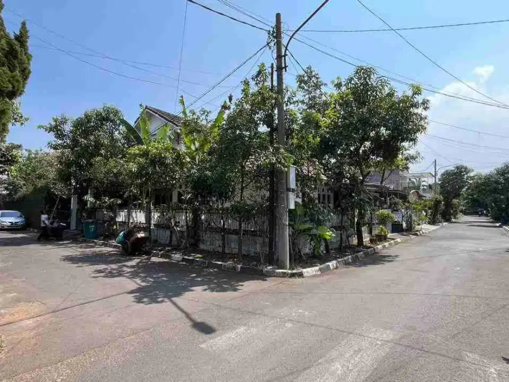 Rumah Siap Huni Posisi Hook di Tanjungsari asri antapani bandung