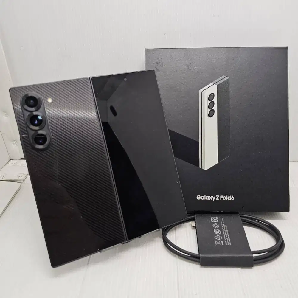 EXCLUSIVEF COLOR SAMSUNG GALAXY Z FOLD 6 5G 12/512 BLACK CRAFTED SEIN