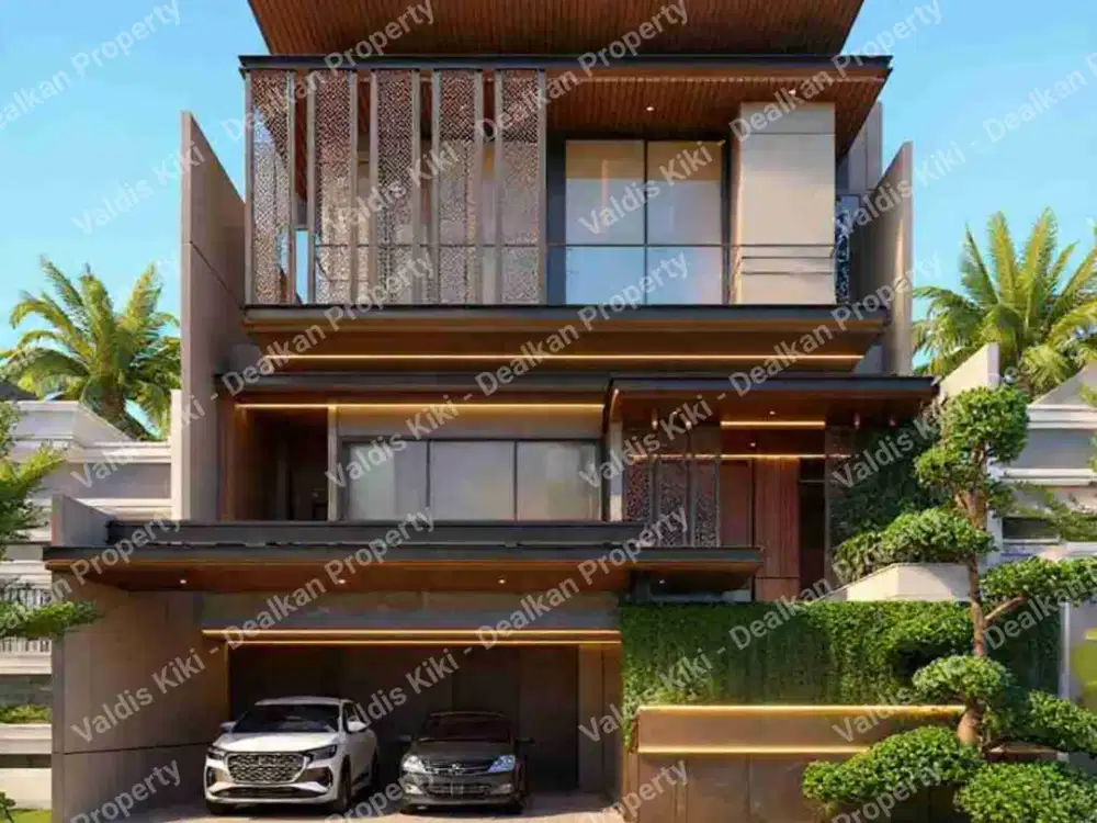 RUMAH BARU GRESS ON PROGRESS BUKIT GOLF INTERNASIONAL CITRALAND SURABAYA BARAT