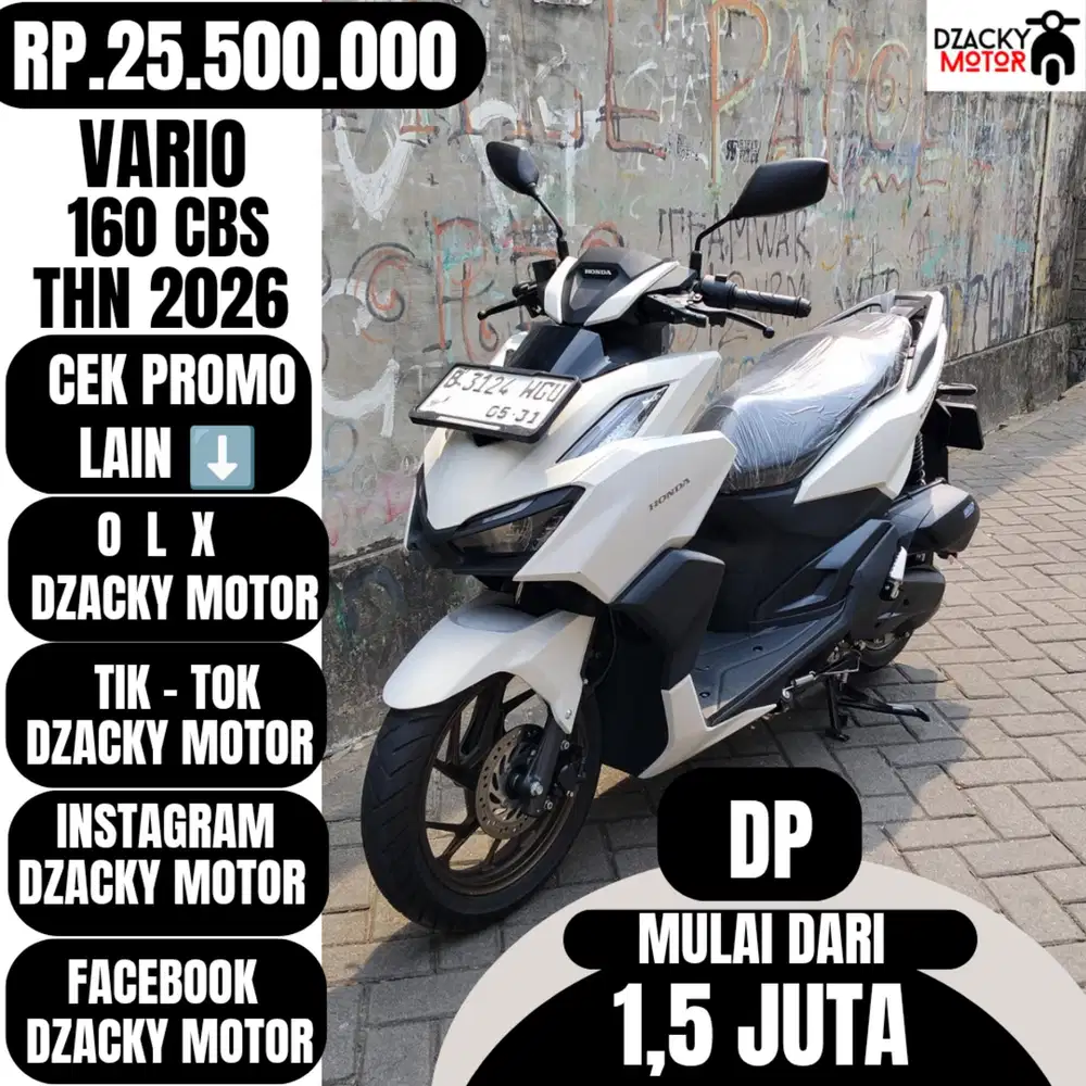 VARIO 160 CBS 2026 SECOND LIKE NEW