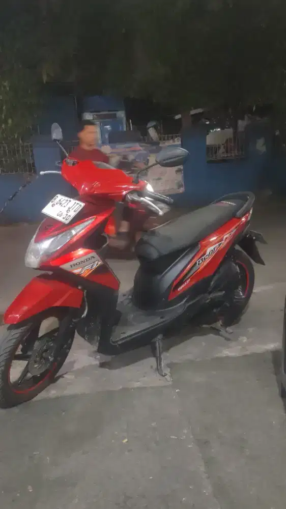 Dijual Beat 2013 motor bekas terasa baru