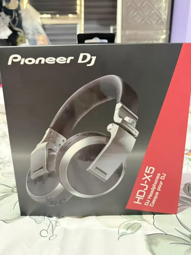 Headphone dj pioneer hdj-x5