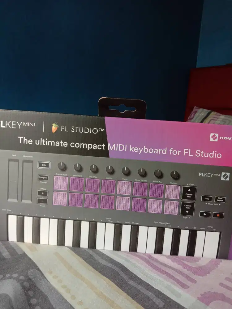 JUAL CEPAT FL KEY MINI 25 MIDI CONTROLLER MURAH BAGUS NO MINUS JARANG