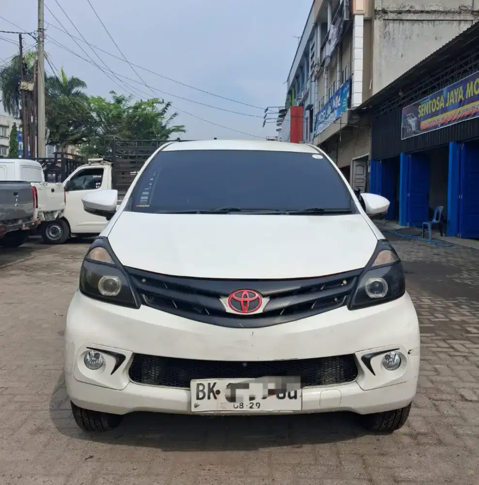 Avanza G 1.3 Manual 2014 Putih