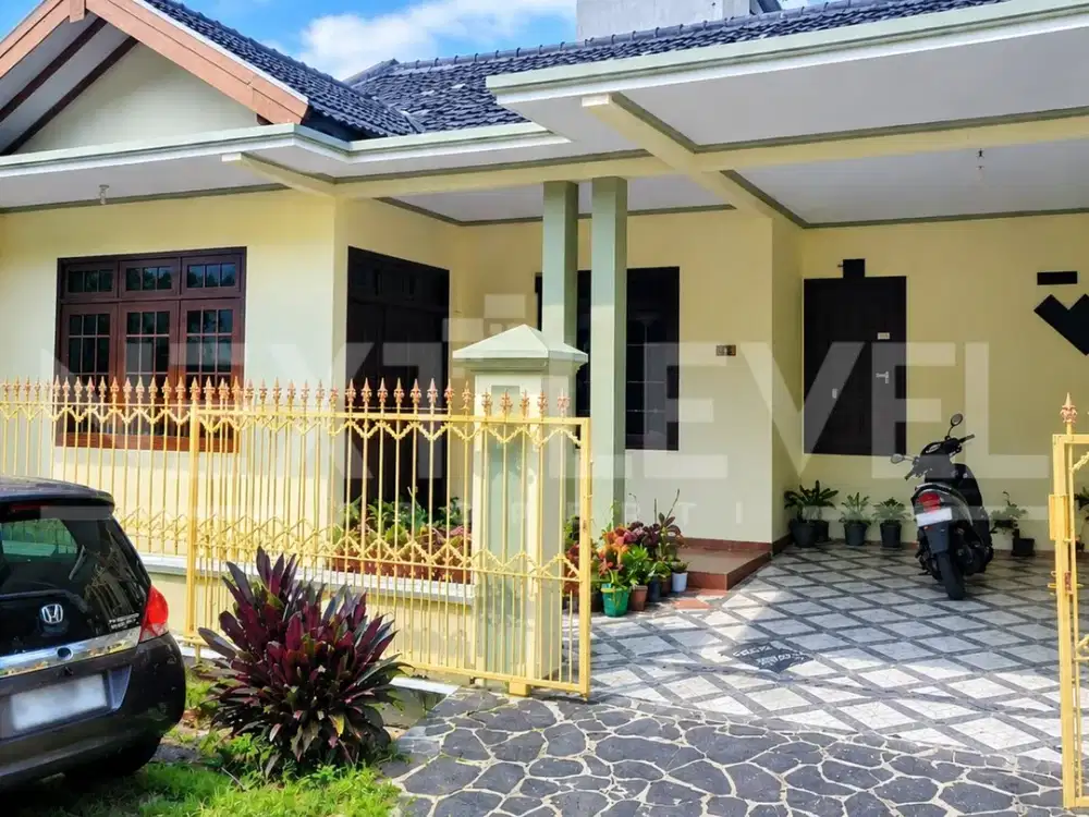 Rumah 2 Lantai Disewakan di Sawojajar, Malang.MLG00202