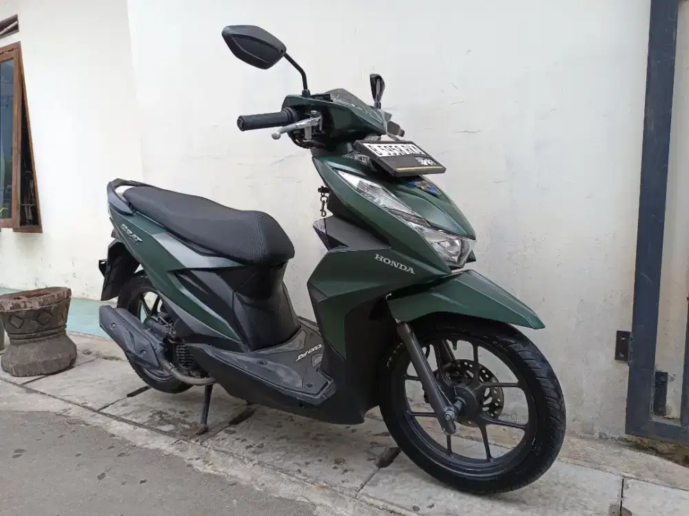 Honda beat deluxe 2023 lengkap mesin halus