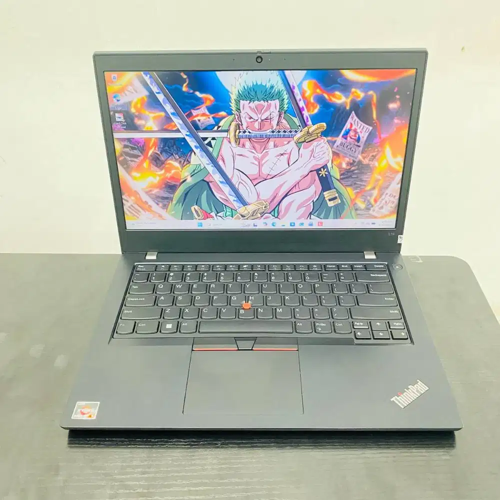 Laptop Lenovo Thinkpad T14 G2  I7 - 1185G7 RAM 16/256GB Bergaransi