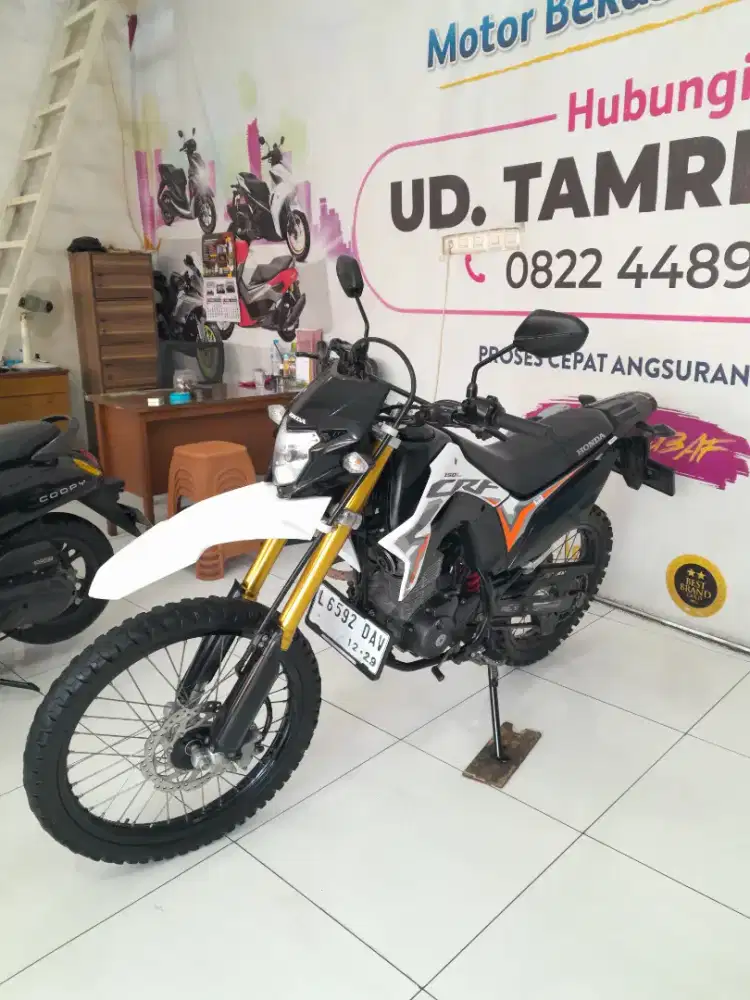 MULUS HONDA CRF 150 2024