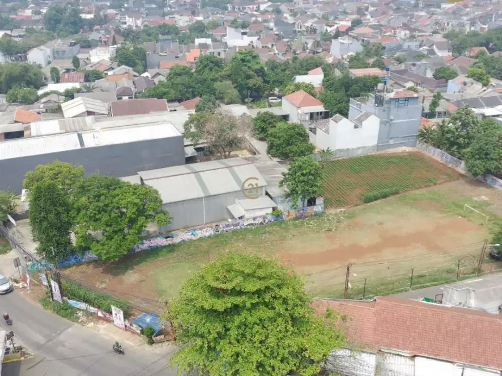 DIJUAL TANAH KOMERSIAL TEPI JALAN RAYA – JATIASIH, BEKASI