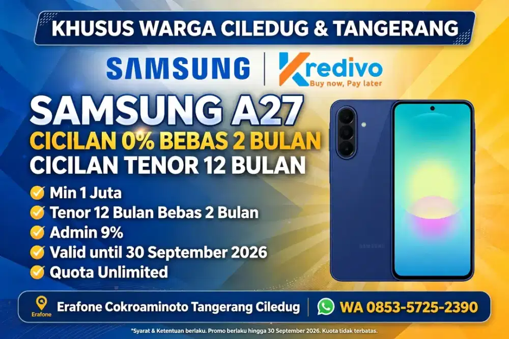 Promo akhir bulan