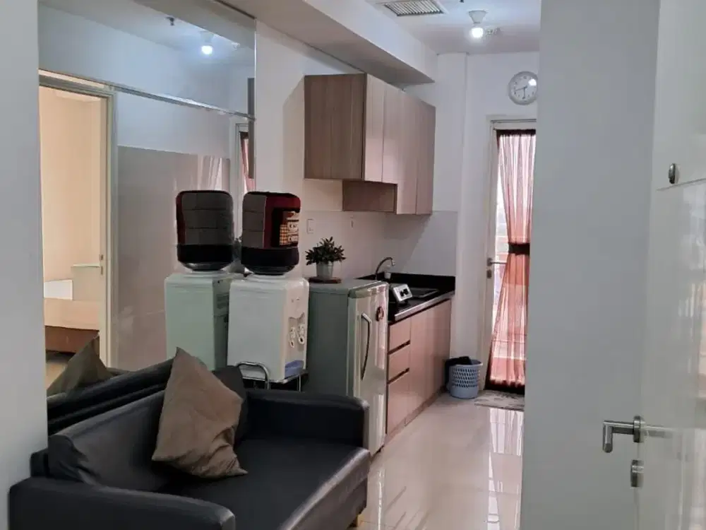 1BR Furnished Apartemen Madison Park - Mall Central Park