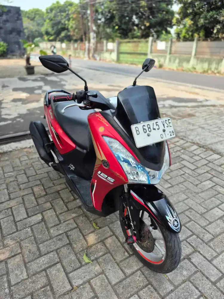 Dijual Yamaha Lexi 125 tahun 2018 pajak hidup panjang