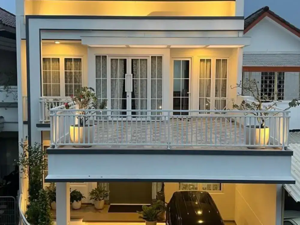 DIJUAL RUMAH 3 LANTAI DI PURI BOTANICAL – JOGLO, JAKARTA BARAT