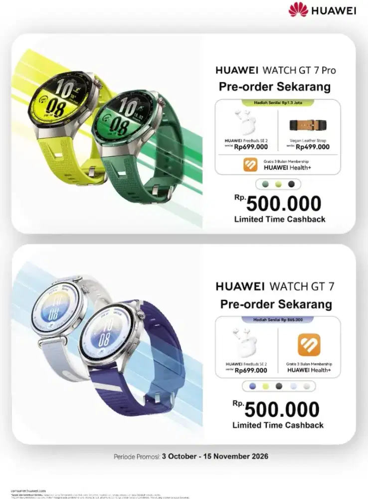 Huawei GT 7 Series