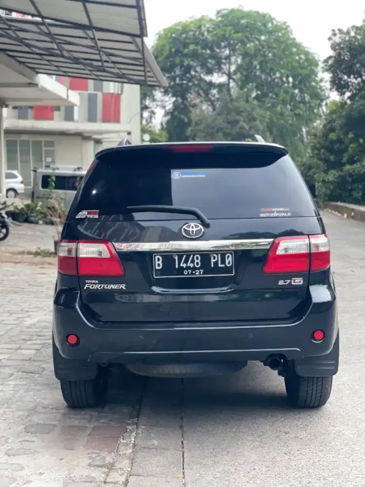 Toyota Fortuner G Luxury 2009 AT