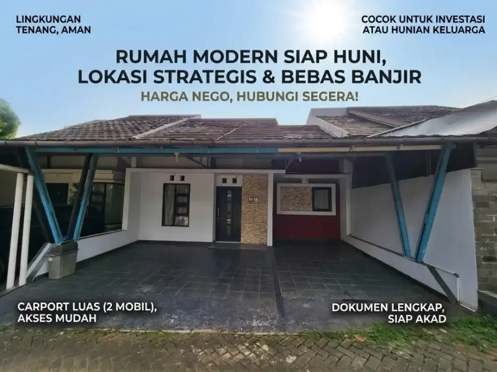 RUMAH DIJUAL CEPAT