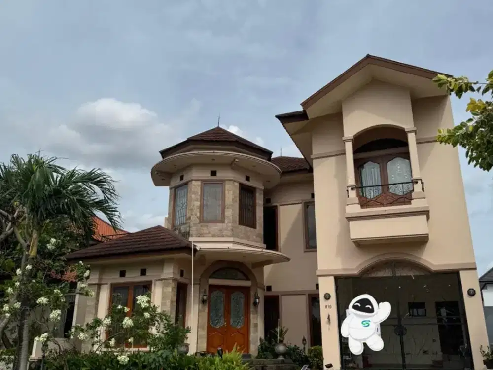 DIJUAL CEPAT RUMAH 2 LANTAI SIAP HUNI DI KEMANG PRATAMA REGENCY, BEKASI