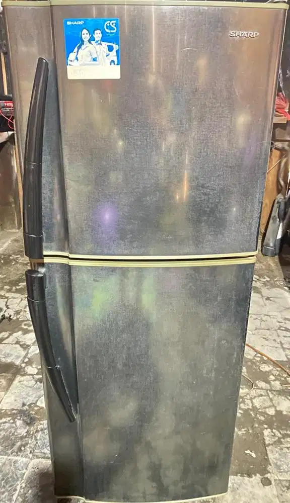 Kulkas 2 pintu Sharp