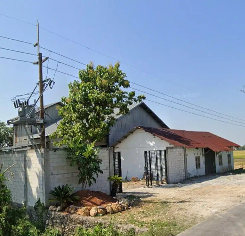 GUDANG SHM JL. KUDUS-PURWODADI