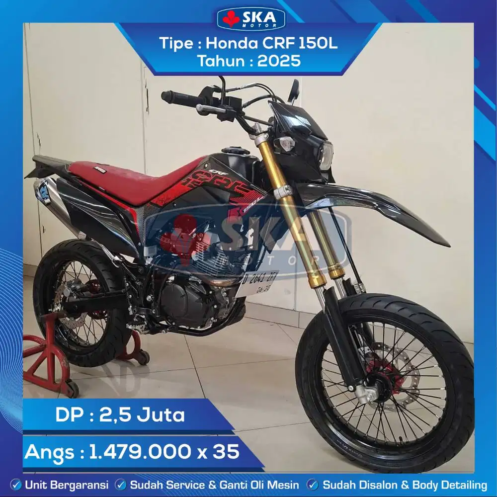 Honda CRF 150L Tahun 2025