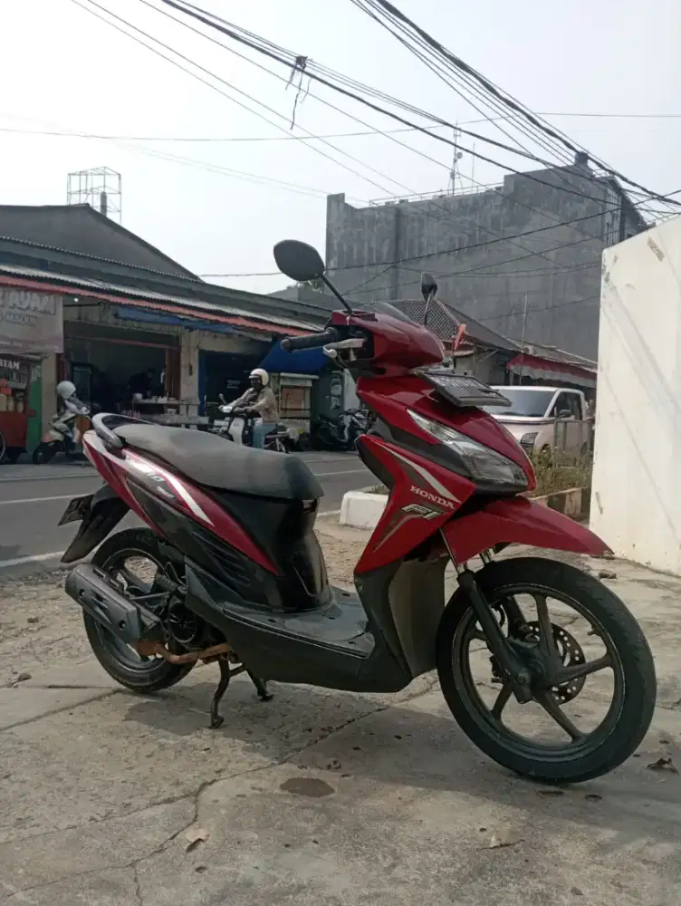 Honda Vario Led 2016 Esp Ori Dki Mulus Murmer