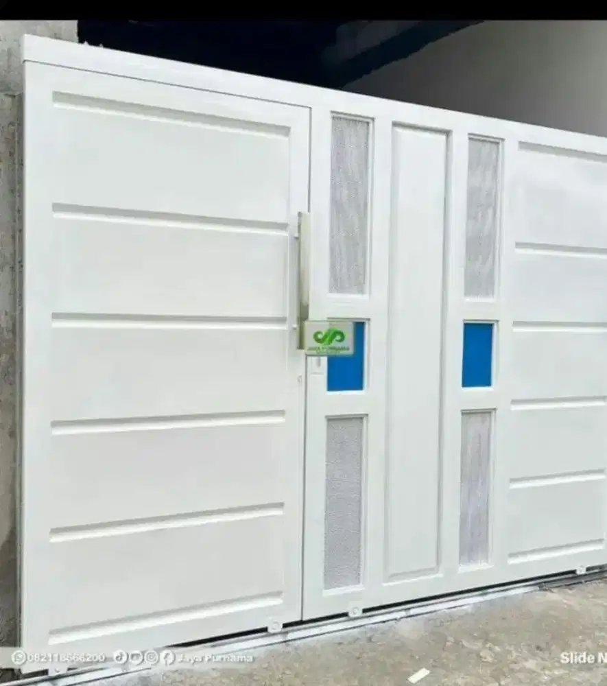 0016pagar plat tekuk