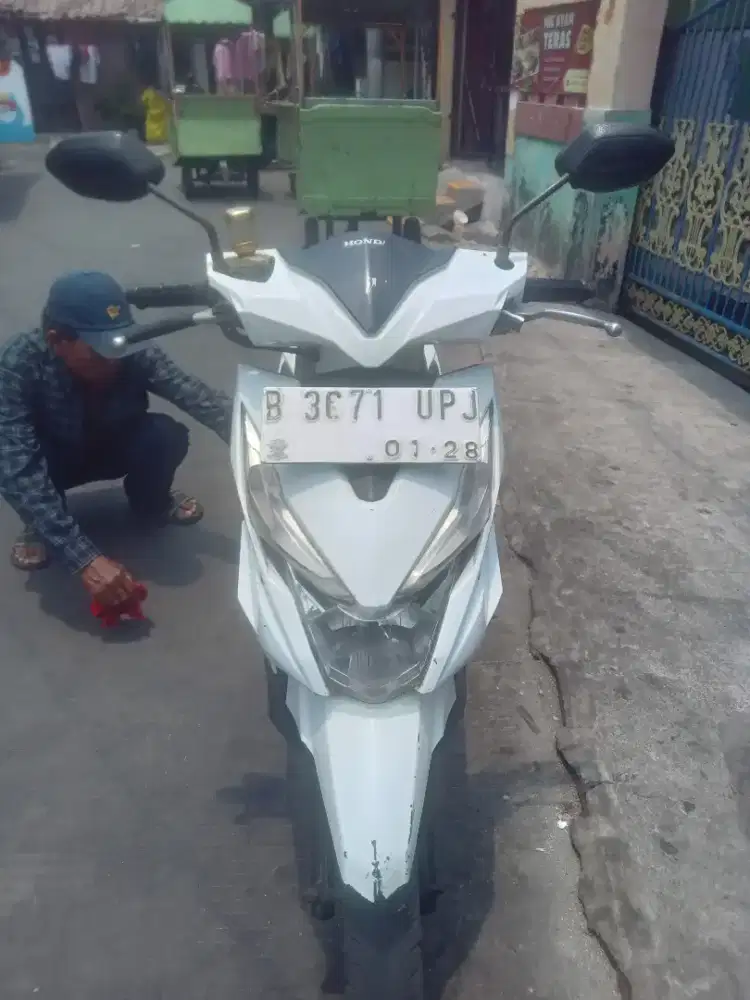 Jual motor beat thn 2018