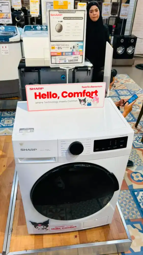Kredit mesin cuci